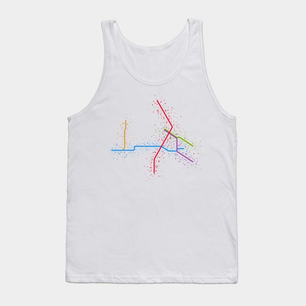 Houston Tank Top by simplistictees